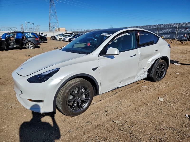 96744935 :رقم المزاد ، 7SAYGDEE3SF308510 vin ، 2025 Tesla Model Y مزاد بيع