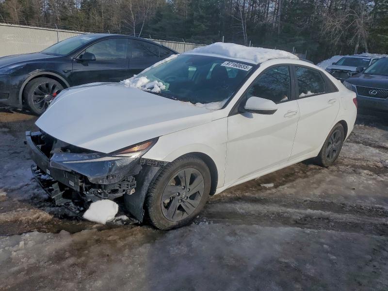 Aukcja sprzedaży 2022 Hyundai Elantra, vin: KMHLM4AG0NU287517, numer aukcji: 97160655