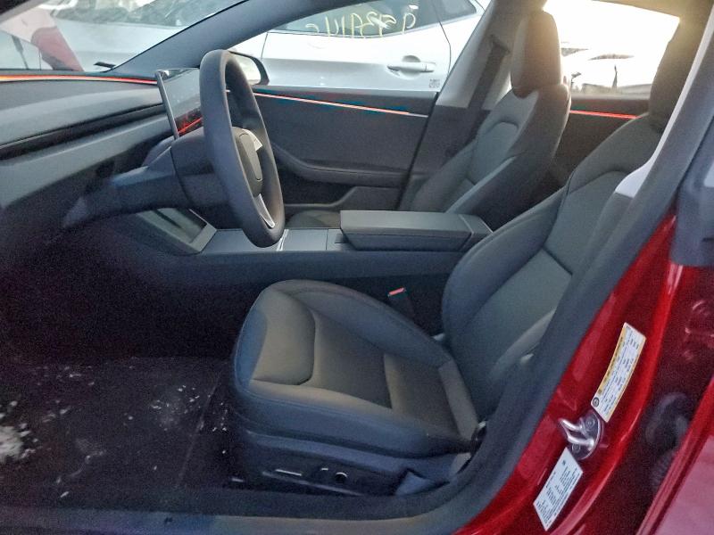 Продажа на аукционе авто 2025 Tesla Model 3, vin: 5YJ3E1EBXSF065912, номер лота: 95139145
