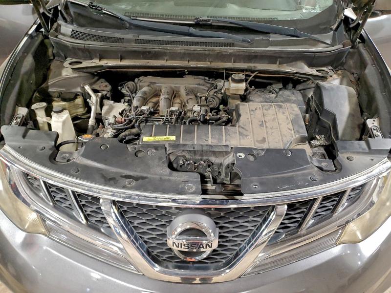 95526545 :رقم المزاد ، JN8AZ1MW3DW300248 vin ، 2013 Nissan Murano مزاد بيع