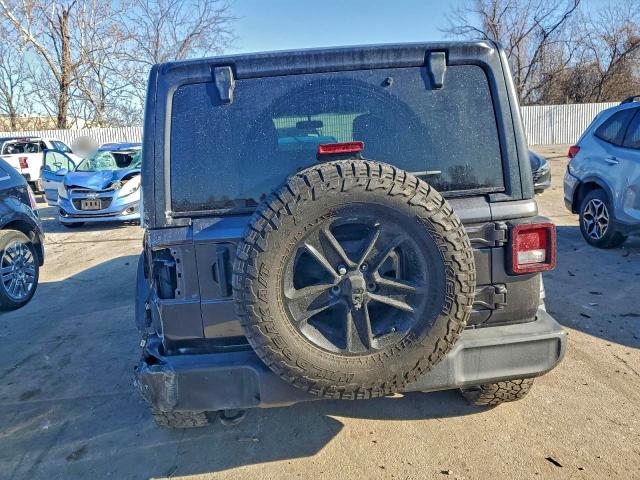 2021 Jeep Wrangler U მანქანა იყიდება აუქციონზე, vin: 1C4HJXDN7MW819802, აუქციონის ნომერი: 95897795