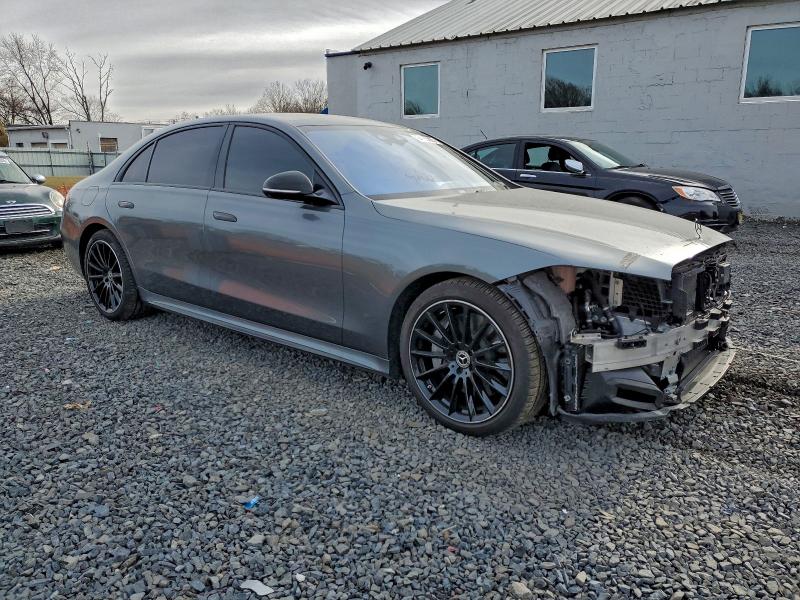 2023 Mercedes-benz S მანქანა იყიდება აუქციონზე, vin: NJ1482E, აუქციონის ნომერი: 94163805
