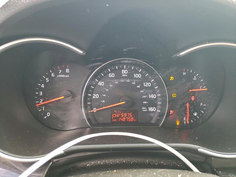 93538775 :رقم المزاد ، 5XYKT3A66FG615594 vin ، 2015 Kia Sorento Lx مزاد بيع