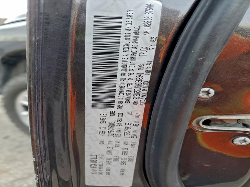 93909145 :رقم المزاد ، 3C6UR5CJ6HG568941 vin ، 2017 Ram 2500 مزاد بيع
