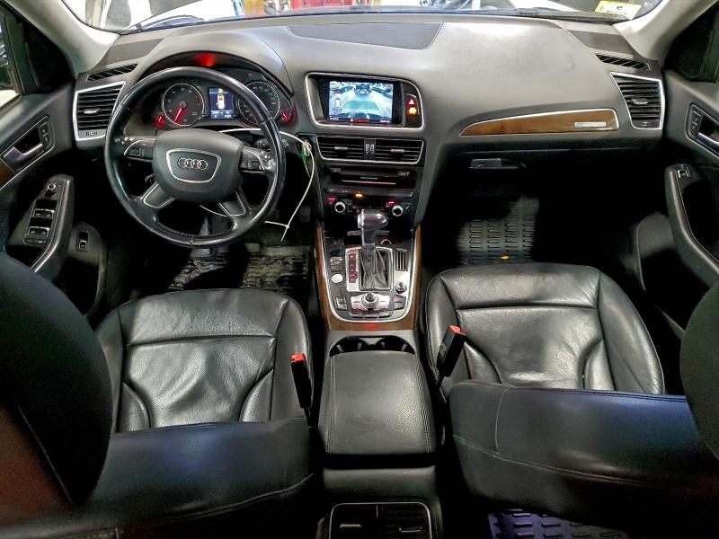 96731695 :رقم المزاد ، WA1C2AFP7HA099952 vin ، 2017 Audi Q5 Premium مزاد بيع