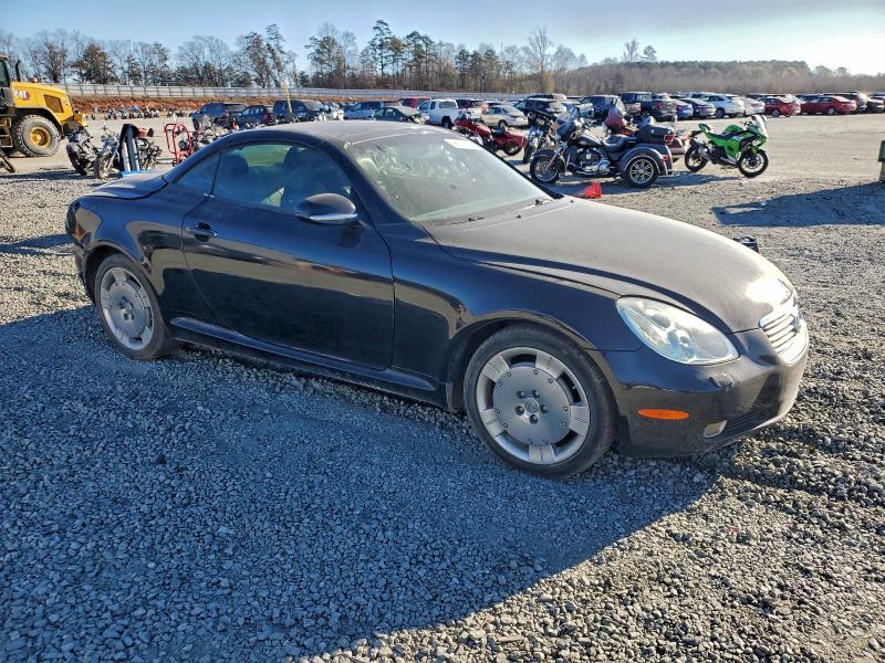 Aukcja sprzedaży 2002 Lexus Sc 430, vin: JTHFN48Y920026420, numer aukcji: 96692255
