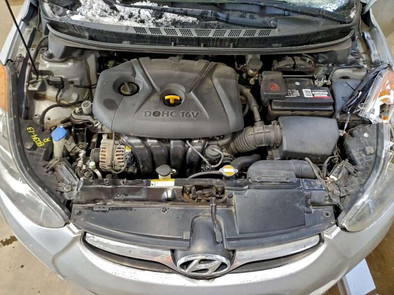 Продажа на аукционе авто 2011 Hyundai Elantra, vin: 5NPDH4AE3BH005114, номер лота: 95965125
