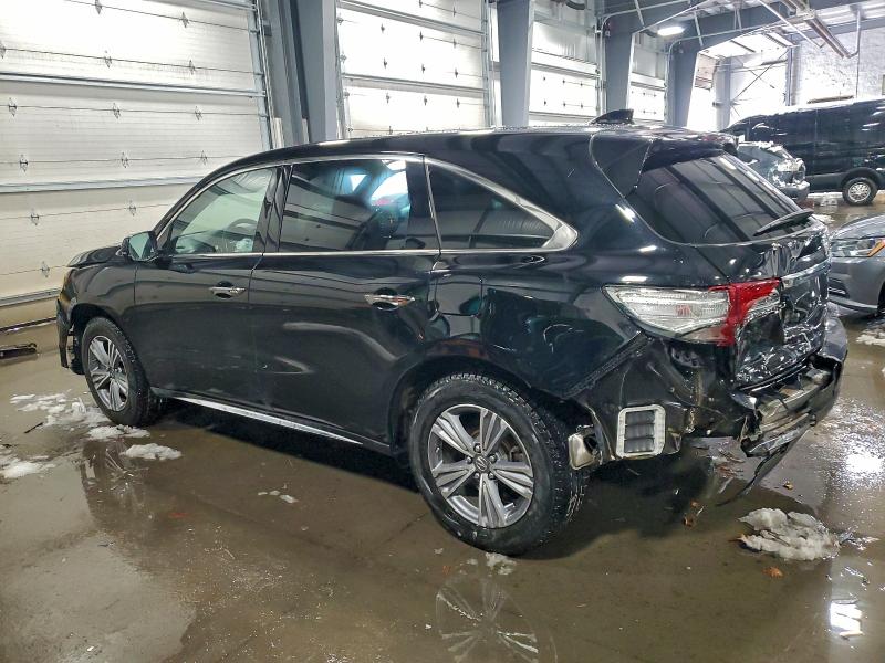 2020 Acura Mdx მანქანა იყიდება აუქციონზე, vin: 5J8YD4H37LL049651, აუქციონის ნომერი: 96059305