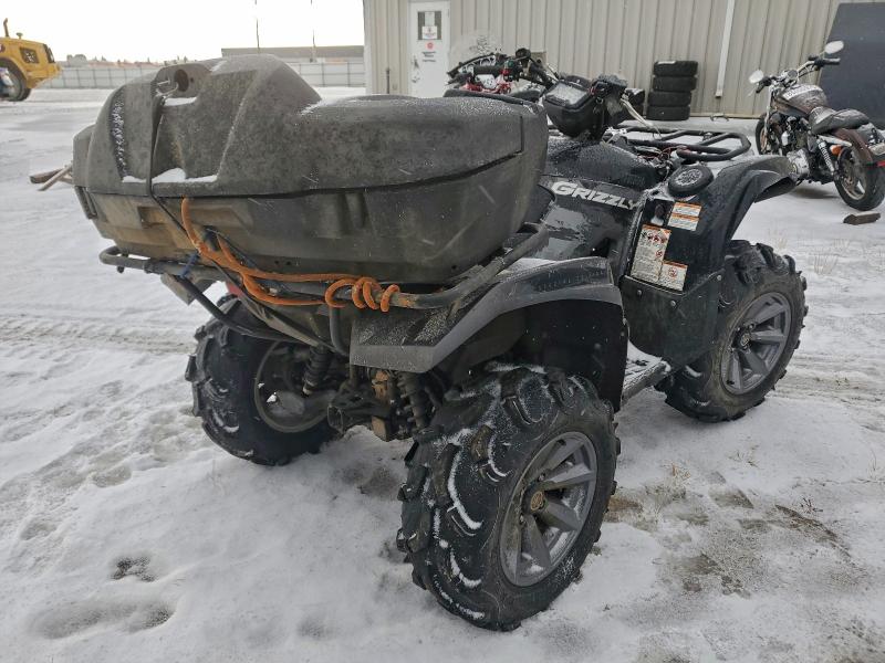 95063235 :رقم المزاد ، 5Y4AML9W0SA301938 vin ، 2025 Yamaha Yfm700 Grizzly Fi Eps مزاد بيع