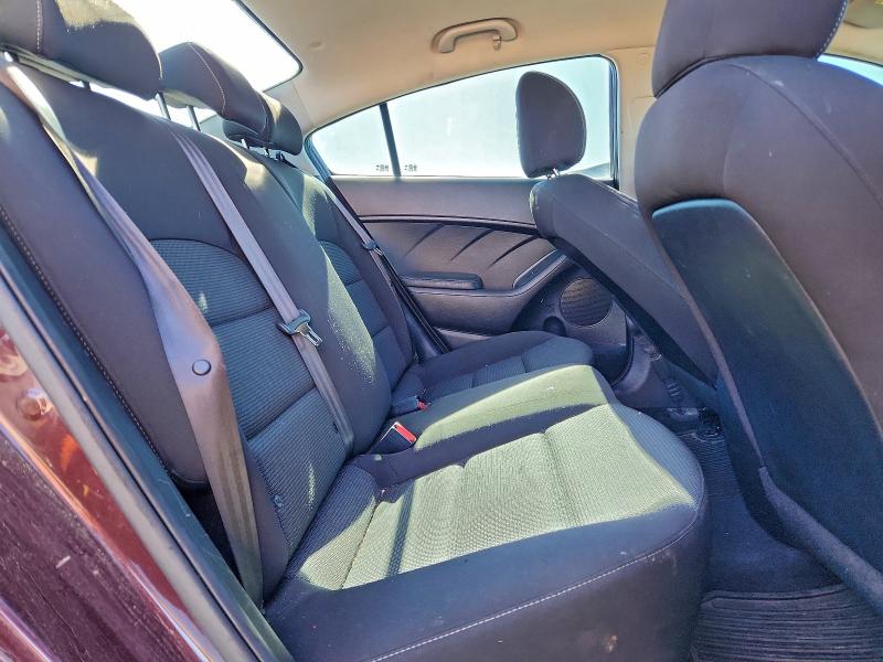 Aukcja sprzedaży 2017 Kia Forte Lx, vin: 3KPFK4A76HE031876, numer aukcji: 95493435