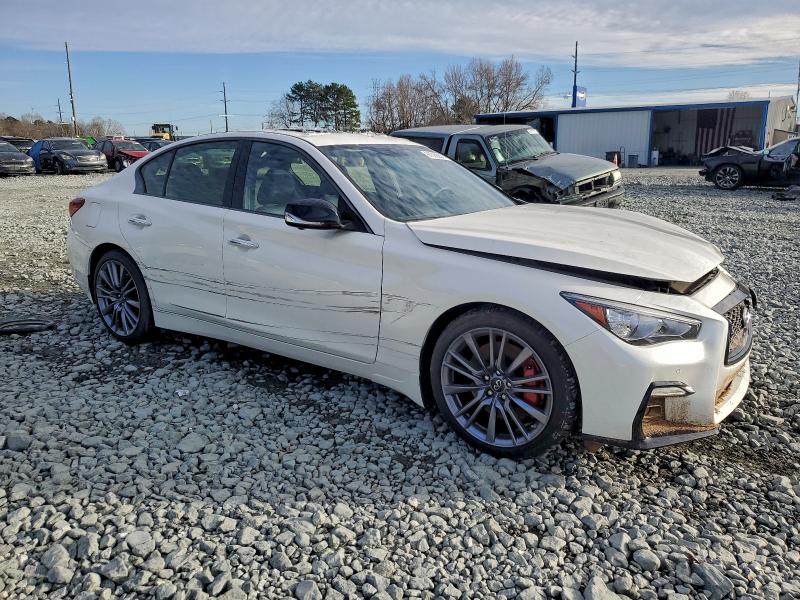 2022 Infiniti Q50 მანქანა იყიდება აუქციონზე, vin: JN1FV7DP1NM370095, აუქციონის ნომერი: 96396265