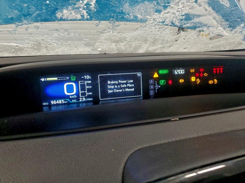 Aukcja sprzedaży 2020 Toyota Prius Prime, vin: JTDKARFP2L3157319, numer aukcji: 94966725