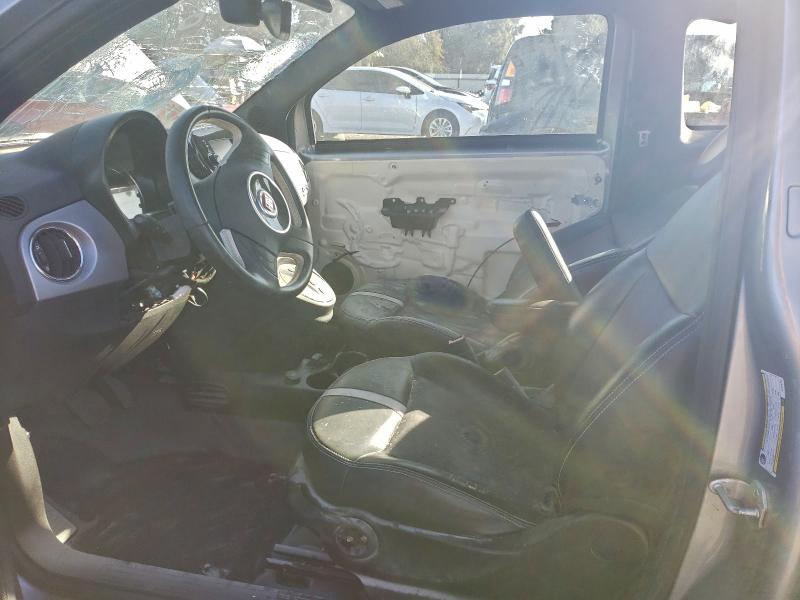 94943805 :رقم المزاد ، 3C3CFFGEXGT125735 vin ، 2016 Fiat 500 مزاد بيع