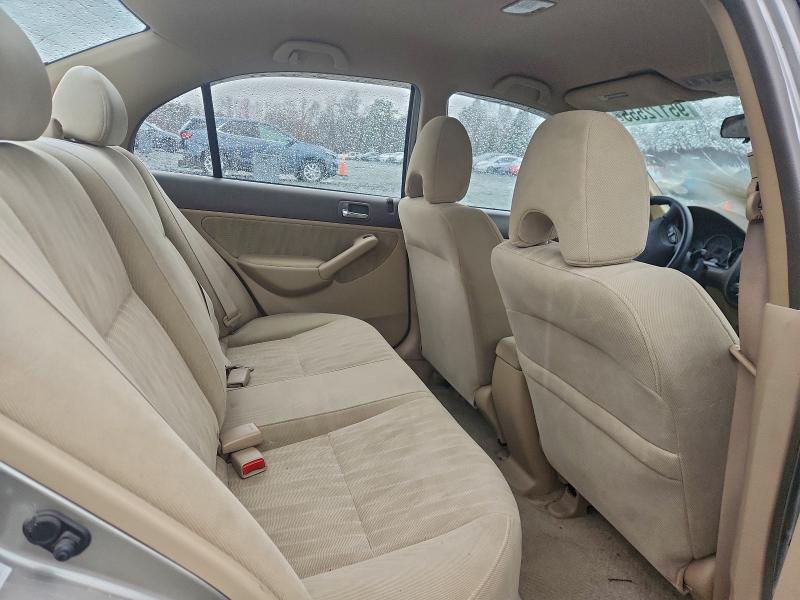 Продажа на аукционе авто 2004 Honda Civic, vin: 2HGES16574H537931, номер лота: 95172555