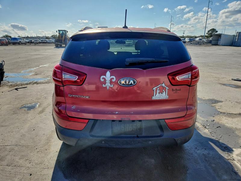 2011 Kia Sportage მანქანა იყიდება აუქციონზე, vin: KNDPB3A23B7154495, აუქციონის ნომერი: 97488245