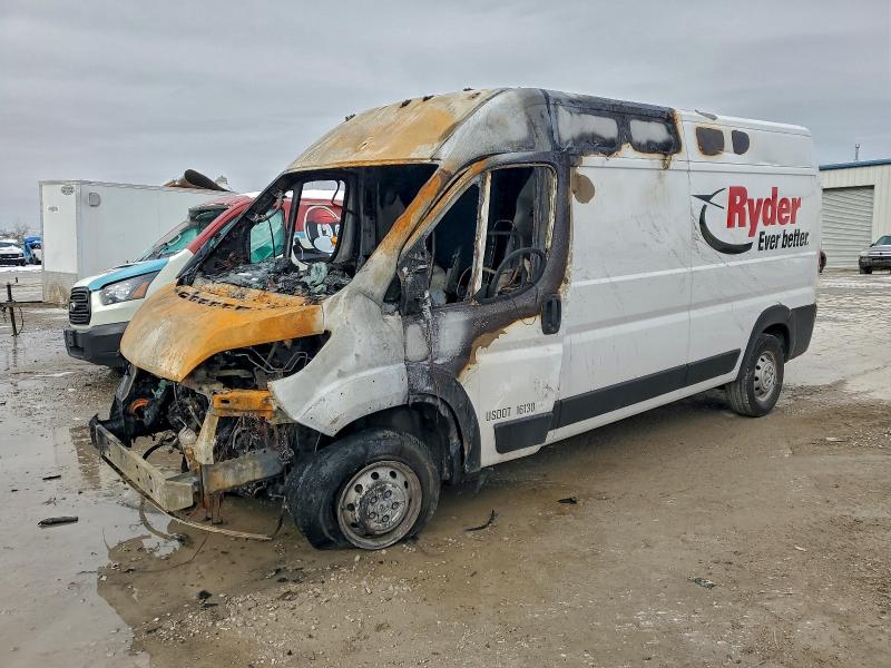 94508165 :رقم المزاد ، 3C6LRVDG0PE511434 vin ، 2023 Ram Promaster مزاد بيع