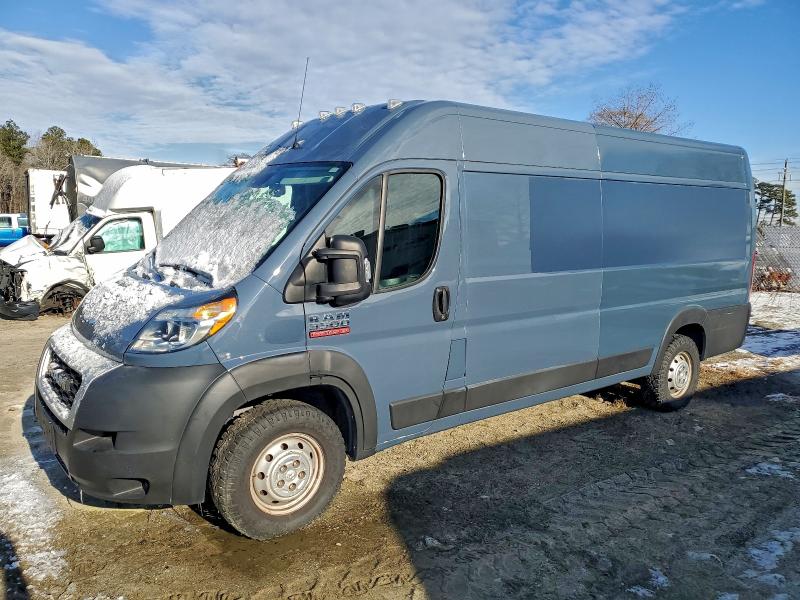 91800875 :رقم المزاد ، 3C6URVJG3KE553582 vin ، 2019 Ram Promaster مزاد بيع