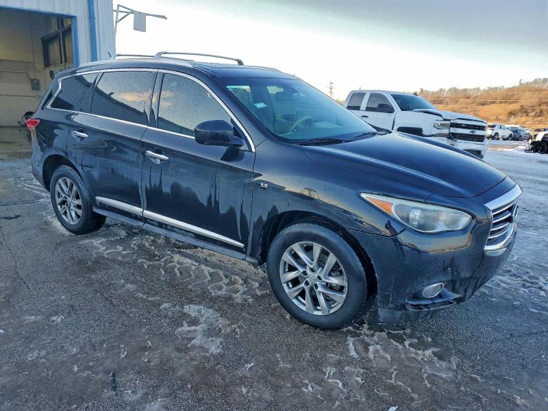 Продажа на аукционе авто 2014 Infiniti Qx60, vin: 5N1AL0MM4EC550070, номер лота: 95549245