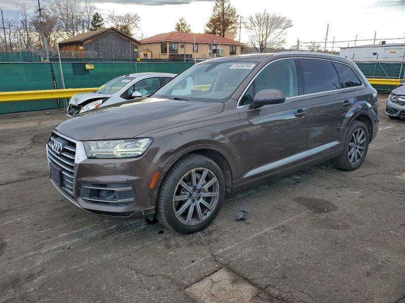 Продажа на аукционе авто 2018 Audi Q7, vin: WA1LAAF74JD053082, номер лота: 91038285