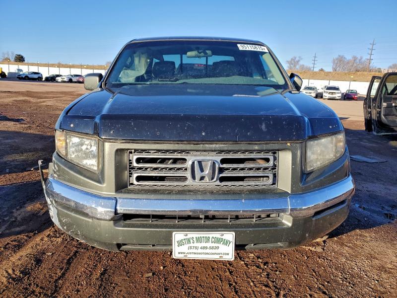 Продажа на аукционе авто 2006 Honda Ridgeline, vin: 2HJYK16486H502008, номер лота: 95115815