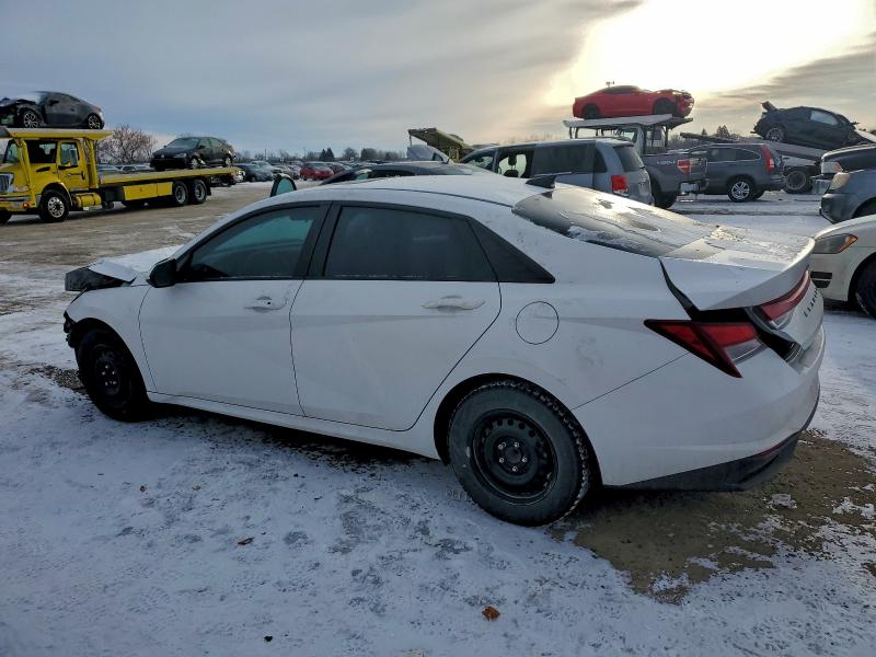 97284195 :رقم المزاد ، KMHLM4AG1PU604868 vin ، 2023 Hyundai Elantra مزاد بيع