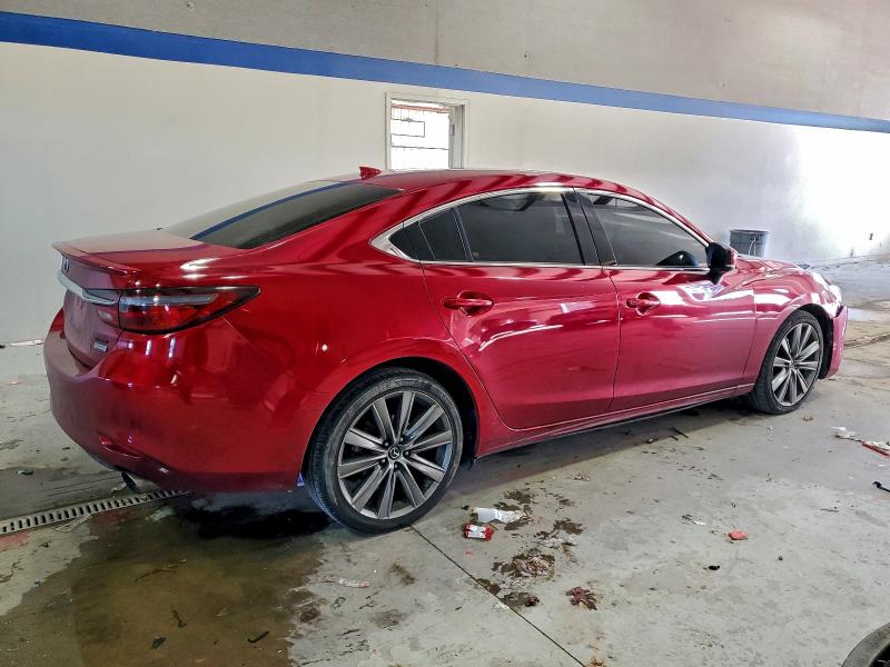 96205595 :رقم المزاد ، JM1GL1WY3J1322815 vin ، 2018 Mazda 6 مزاد بيع
