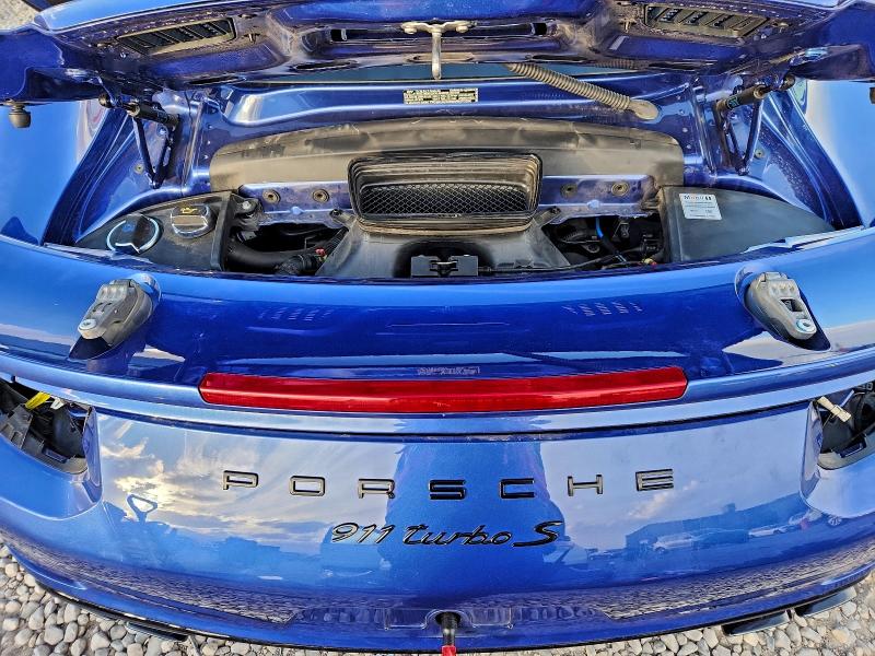 Продаж на аукціоні авто 2018 Porsche 911 Turbo, vin: WP0AD2A91JS156295, номер лоту: 94930685