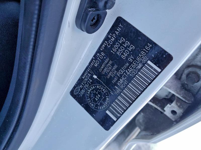 Продажа на аукционе авто 2014 Hyundai Accent Gls, vin: KMHCT4AE6EU658164, номер лота: 95068425