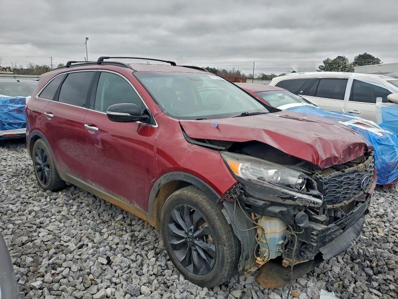 Продажа на аукционе авто 2019 Kia Sorento Lx, vin: 5XYPG4A59KG591650, номер лота: 96179535