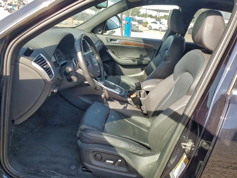 2016 Audi Q5 Premium მანქანა იყიდება აუქციონზე, vin: WA1D7AFP3GA073630, აუქციონის ნომერი: 97610335