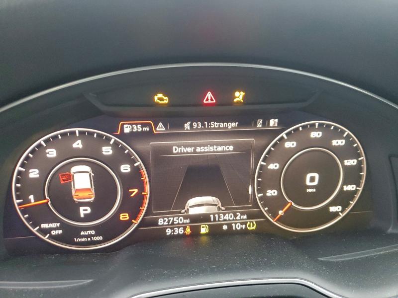 Продажа на аукционе авто 2019 Audi Q7, vin: WA1VAAF70KD010434, номер лота: 96322215