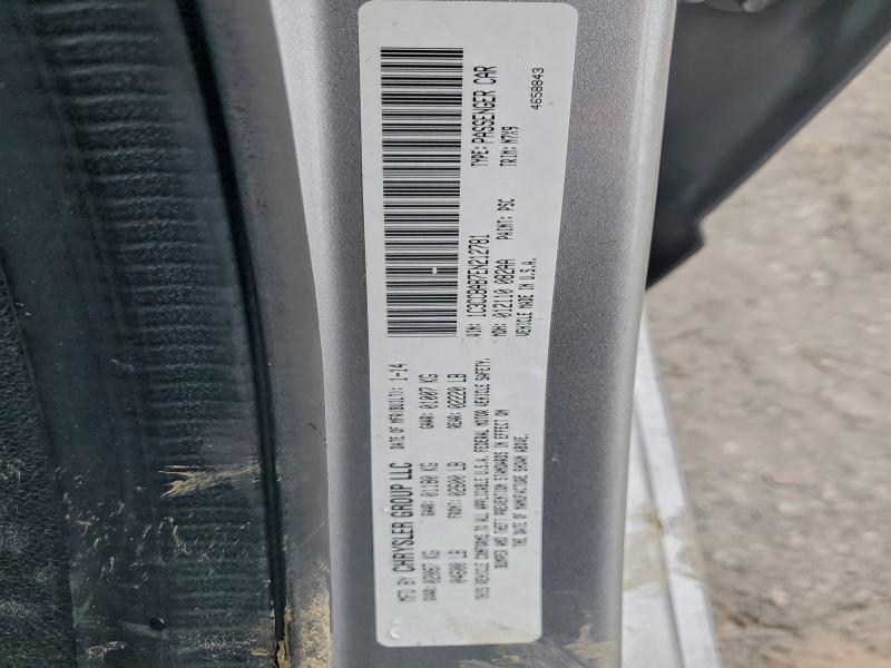 Aukcja sprzedaży 2014 Chrysler 200, vin: 1C3CCBAB7EN212781, numer aukcji: 95129695