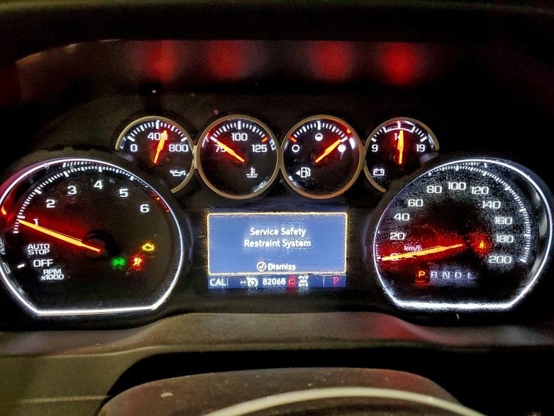 94784195 :رقم المزاد ، 1GCUYEED2MZ422453 vin ، 2021 Chevrolet Silverado مزاد بيع