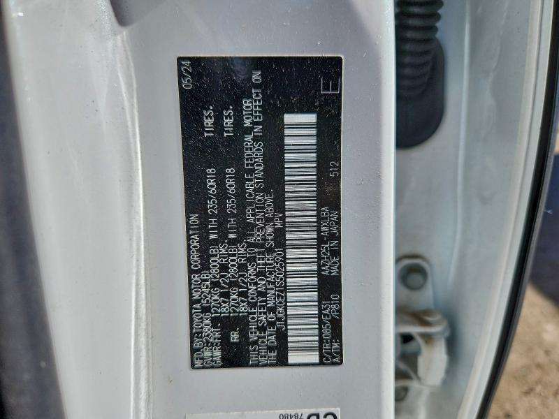 Aukcja sprzedaży 2025 Lexus Nx, vin: JTJGKCEZ1S5025901, numer aukcji: 96191485