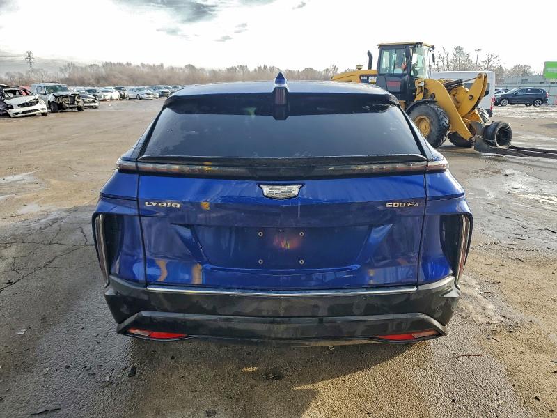 97339355 :رقم المزاد ، 1GYKPPRL7RZ102103 vin ، 2024 Cadillac Lyriq Luxu مزاد بيع
