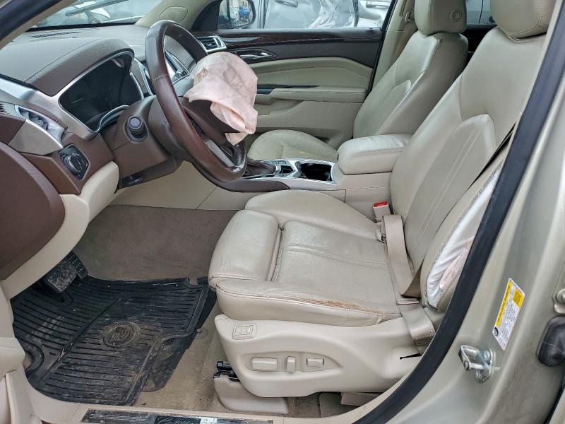 97787995 :رقم المزاد ، 3GYFNBE3XFS639377 vin ، 2015 Cadillac Srx Luxury مزاد بيع