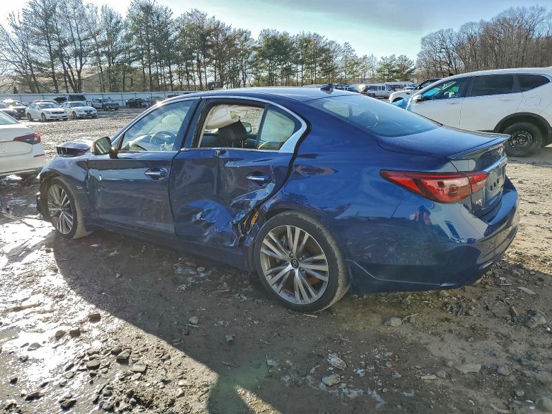 Продажа на аукционе авто 2019 Infiniti Q50 Luxe, vin: JN1EV7AR2KM592013, номер лота: 97326825