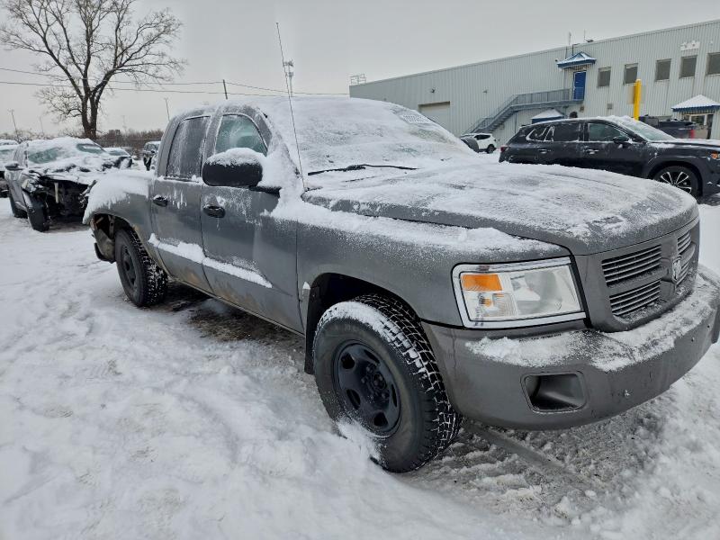 2010 Dodge Dakota მანქანა იყიდება აუქციონზე, vin: 1D7CW3GKXAS110702, აუქციონის ნომერი: 93930575