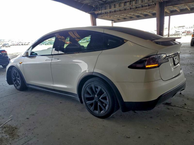 96242795 :رقم المزاد ، 7SAXCAE54PF400478 vin ، 2023 Tesla Model X مزاد بيع