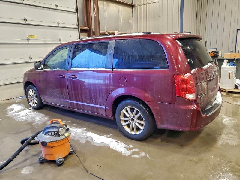 2018 Dodge Grand Caravan მანქანა იყიდება აუქციონზე, vin: 2C4RDGCG9JR298679, აუქციონის ნომერი: 94045935