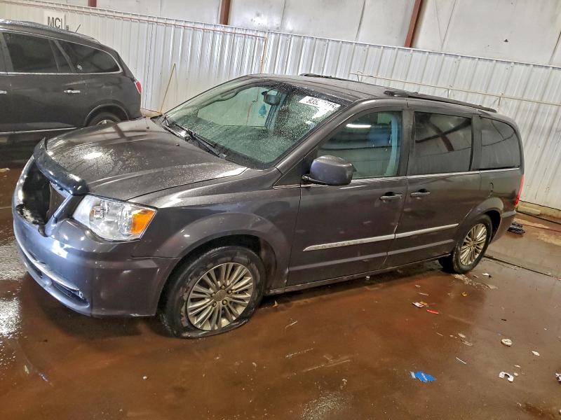 93528715 :رقم المزاد ، 2C4RC1CG5GR302364 vin ، 2016 Chrysler Town & Country مزاد بيع