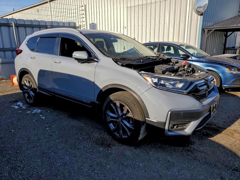 2021 Honda Cr-v მანქანა იყიდება აუქციონზე, vin: 2HKRW2H4XMH224829, აუქციონის ნომერი: 91903455