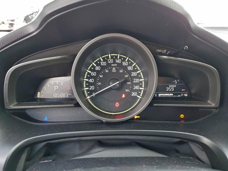 2018 Mazda 3 Sport მანქანა იყიდება აუქციონზე, vin: 3MZBN1K74JM270287, აუქციონის ნომერი: 95136045