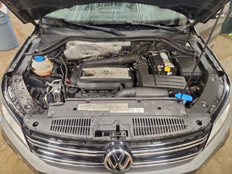 Продажа на аукционе авто 2012 Volkswagen Tiguan S, vin: WVGAV7AX0CW001320, номер лота: 97003845