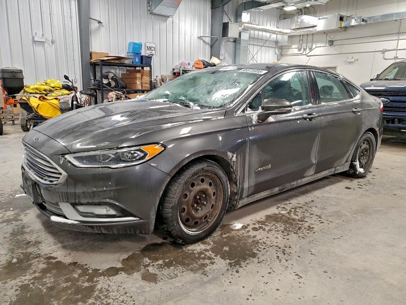 95515955 :رقم المزاد ، 3FA6P0LU4HR147881 vin ، 2017 Ford Fusion مزاد بيع