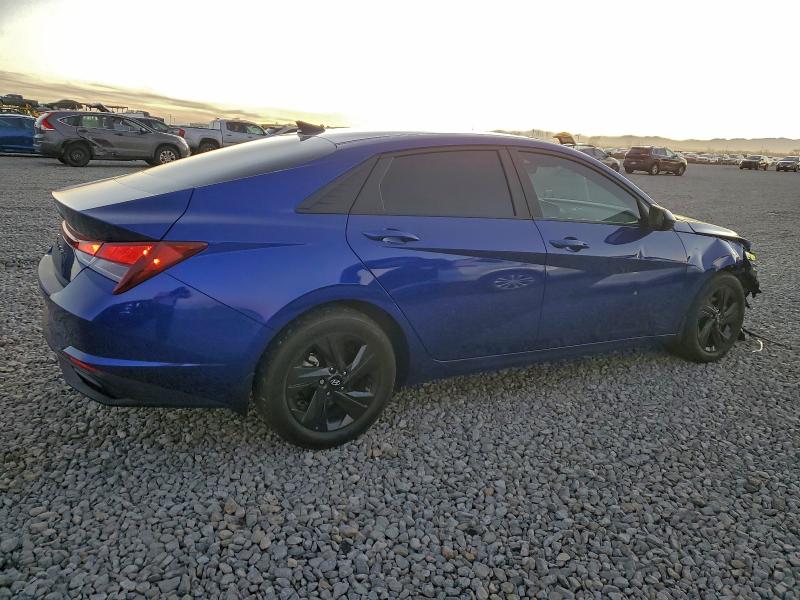 2023 Hyundai Elantra მანქანა იყიდება აუქციონზე, vin: KMHLM4AG5PU529687, აუქციონის ნომერი: 97128685