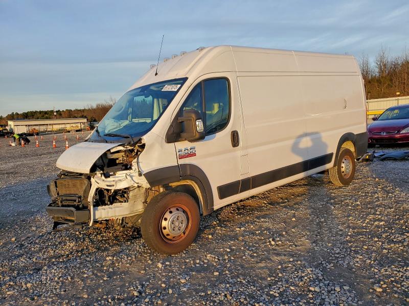 46542996 :رقم المزاد ، 3C6TRVDG7KE563703 vin ، 2019 Ram Promaster 2500 مزاد بيع