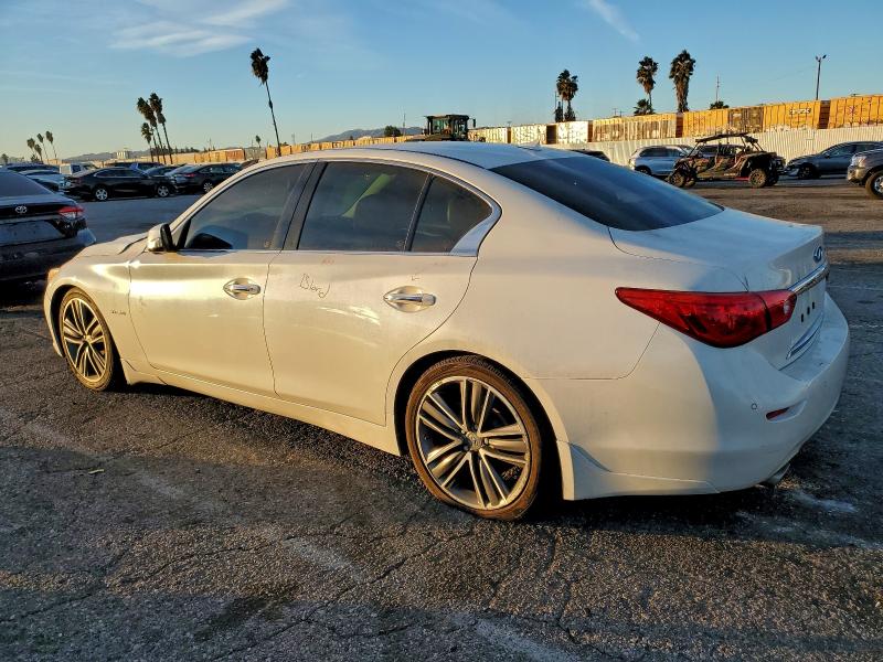 Продажа на аукционе авто 2016 Infiniti Q50, vin: JN1AV7AP9GM490258, номер лота: 97812315