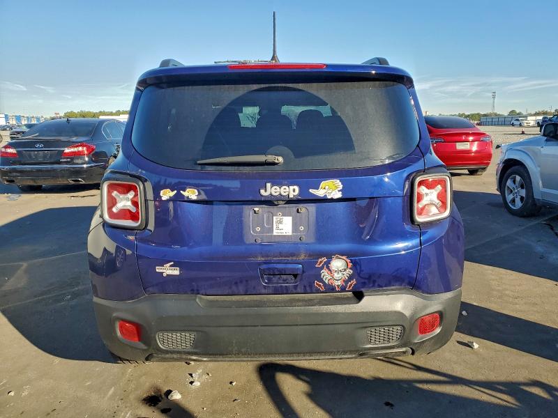 48705966 :رقم المزاد ، ZACNJCBB7MPM43262 vin ، 2021 Jeep Renegade مزاد بيع