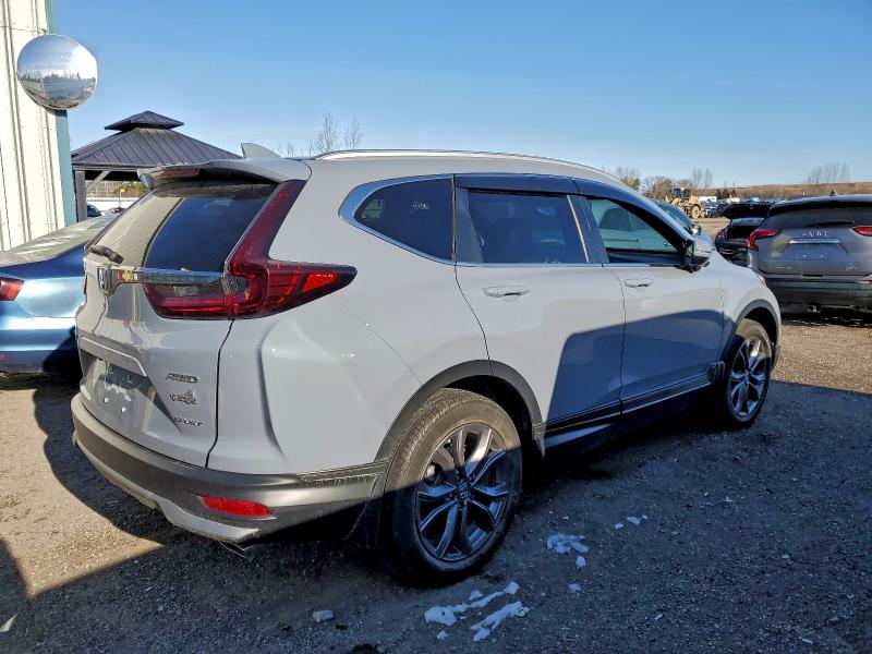 2021 Honda Cr-v მანქანა იყიდება აუქციონზე, vin: 2HKRW2H4XMH224829, აუქციონის ნომერი: 91903455